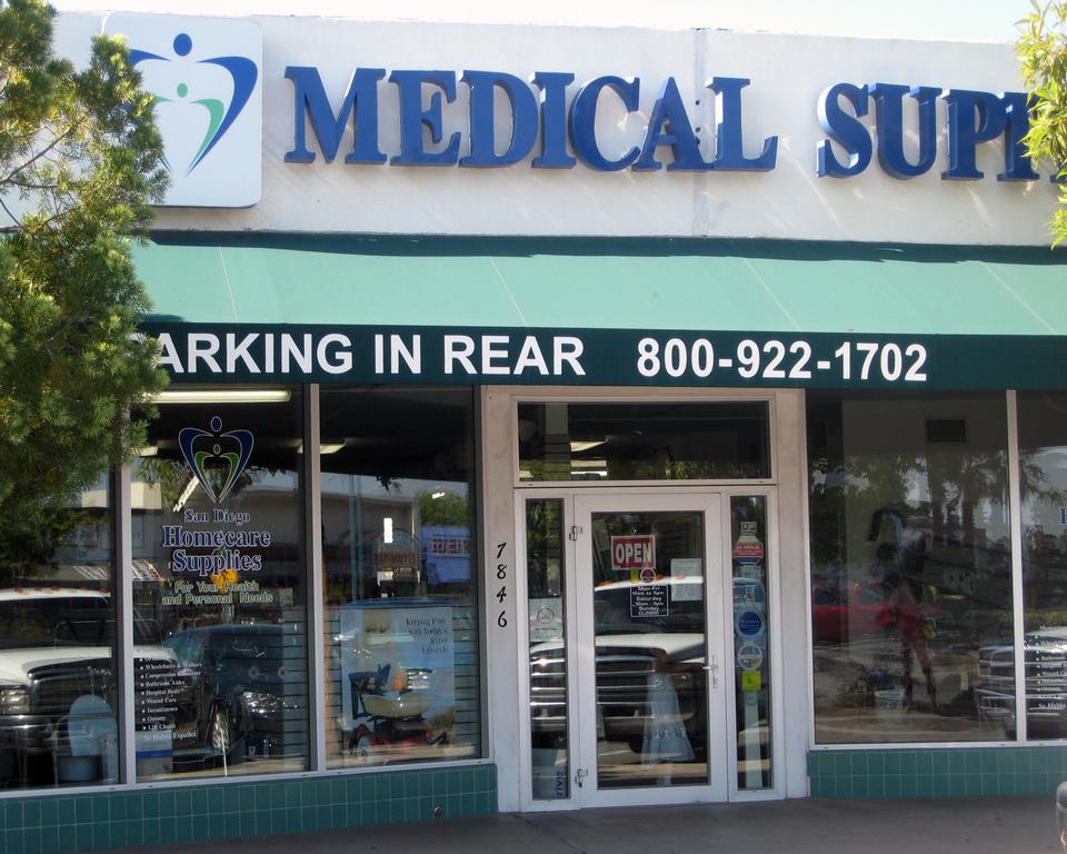 San Diego Homecare Supplies Lemon Grove CA 91945 8009221702